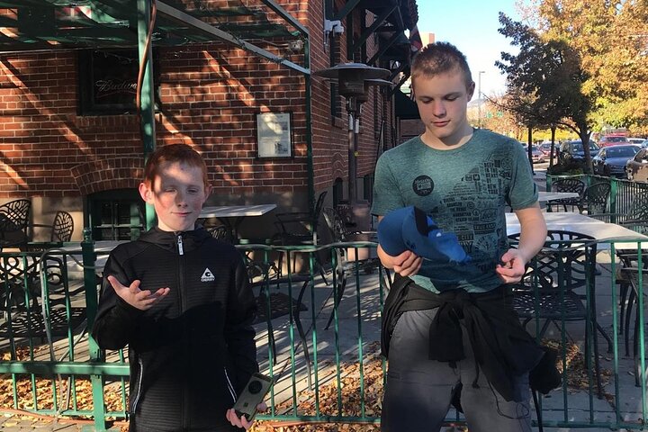 Búsqueda del tesoro en la ciudad de Harrisburg por Crazy Dash