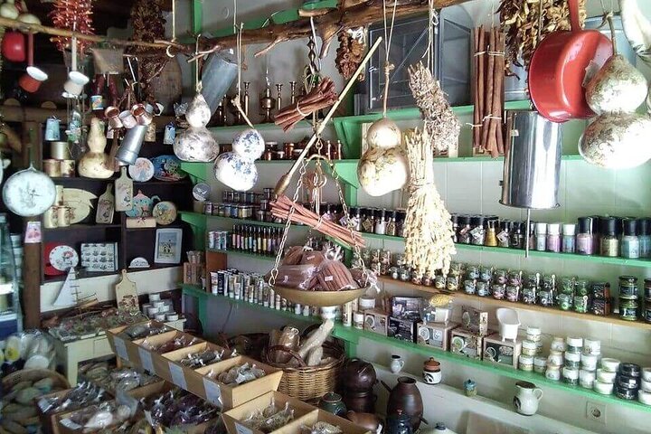 Naxos Old Town Private Food Tour met diner en pick-up