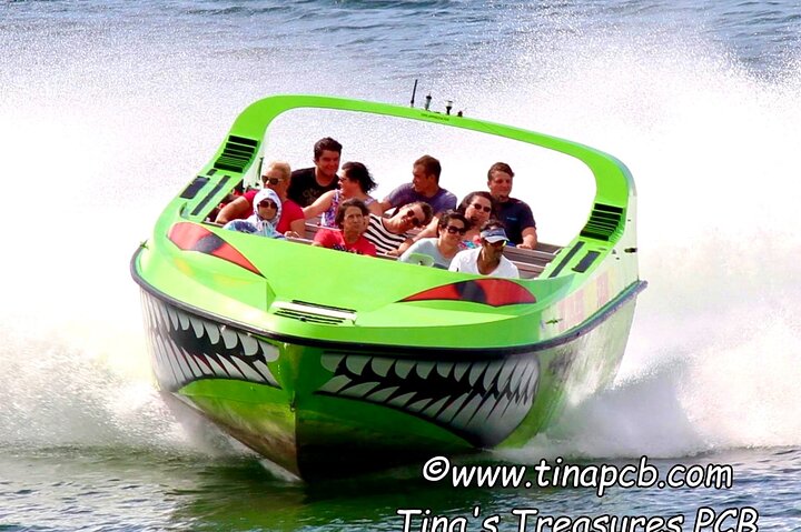 Skrik maskin l - Xtreme spänningsritt på Panama City Beach