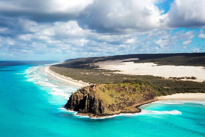 Dingos 3 jours K'Gari (Fraser Island) Tour en 4x4 en accompagnement