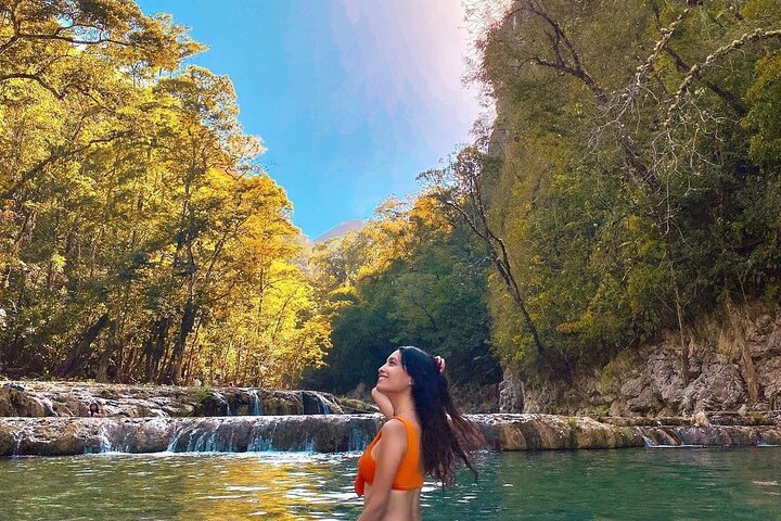 Geniet van de natuurlijke zwembaden van Semuc Champey + de Lanquin-grotten - Tour vanuit Coban