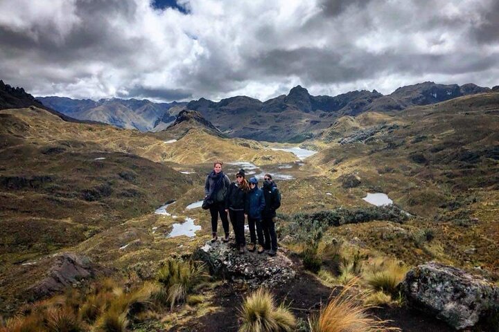 Visite en petit groupe du parc national de Cajas au départ de Cuenca