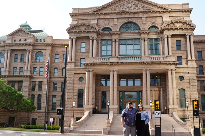 Visite historique de Fort Worth au départ de Dallas ou Fort Worth