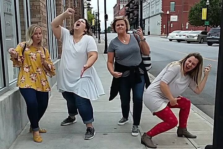 Divertida búsqueda del tesoro en la ciudad de Knoxville por Crazy Dash