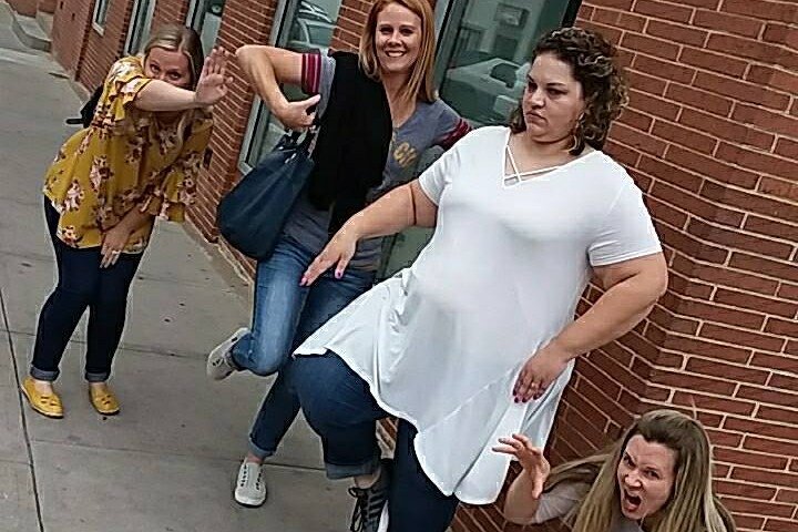 Divertida búsqueda del tesoro en la ciudad de Knoxville por Crazy Dash