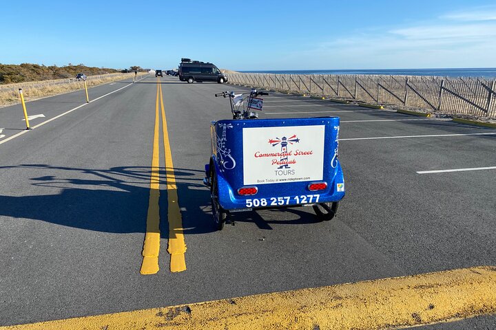 Tour privado en bicitaxi al aire libre en Provincetown