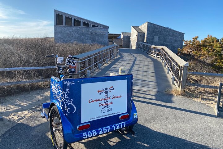 Tour privado en bicitaxi al aire libre en Provincetown
