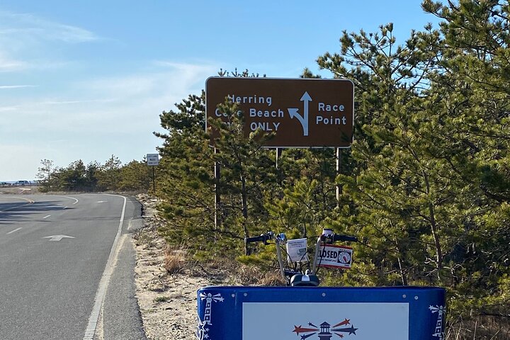 Tour privado en bicitaxi al aire libre en Provincetown