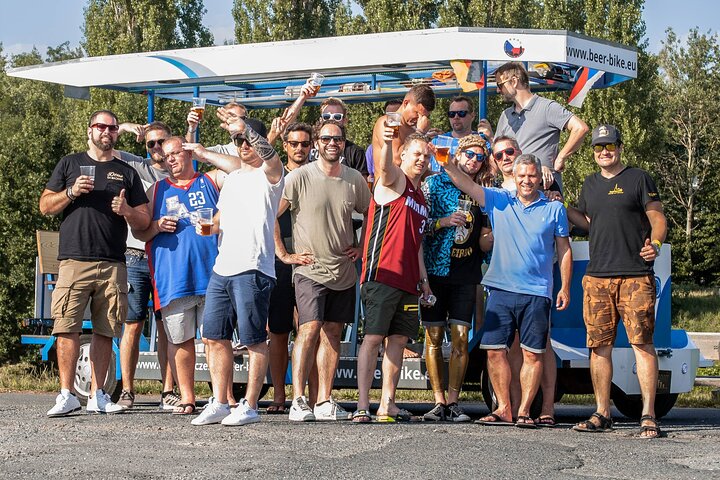 Visita guidata nella Repubblica Ceca: Beer Bike a Pilsen
