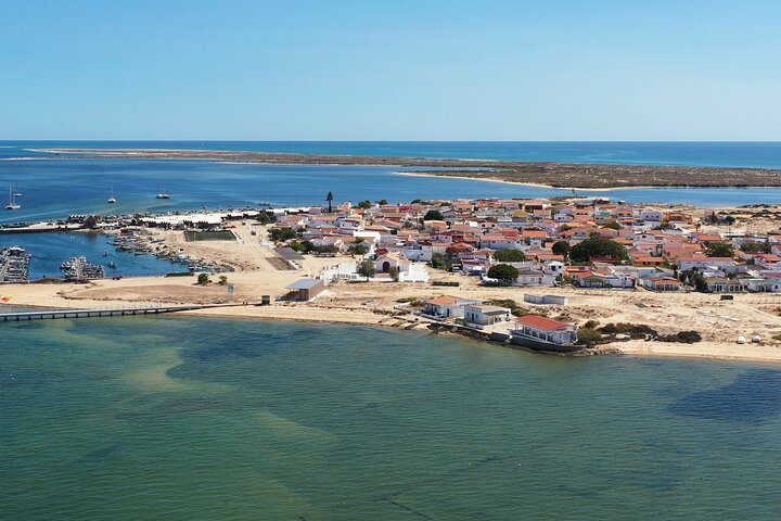 Ria Formosa - Passeio de barco pelas 3 Ilhas: Armona | Ilha da Culatra | Farol