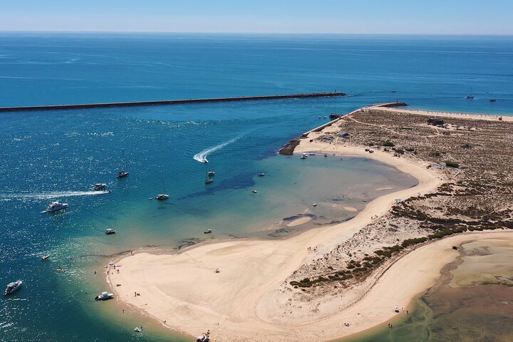 Ria Formosa - Passeio de barco pelas 3 Ilhas: Armona | Ilha da Culatra | Farol