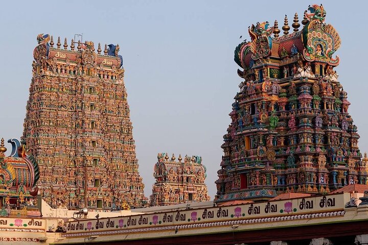 Cultura e storia: tour di escursione a Chettinad e Madurai da Trichy