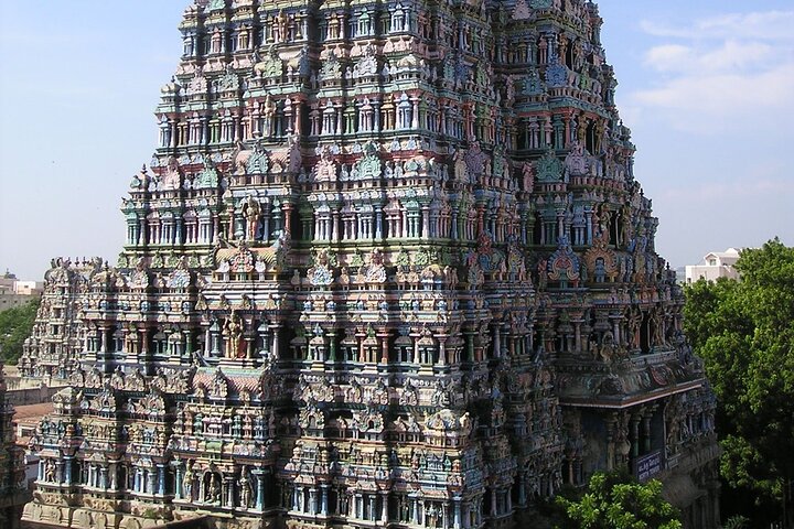 Cultura e storia: tour di escursione a Chettinad e Madurai da Trichy