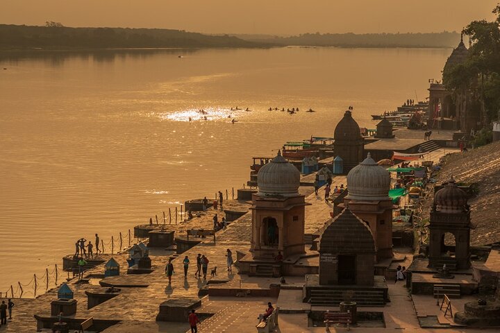 Patrimônio e história: excursão de um dia a Maheshwar saindo de Indore