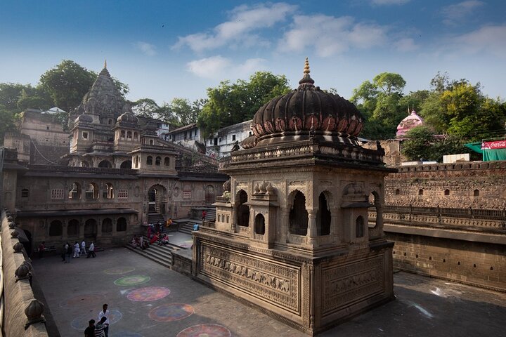 Patrimônio e história: excursão de um dia a Maheshwar saindo de Indore