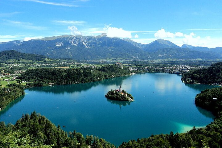 Ljubljana & Lake Bled (up to 8 persons)