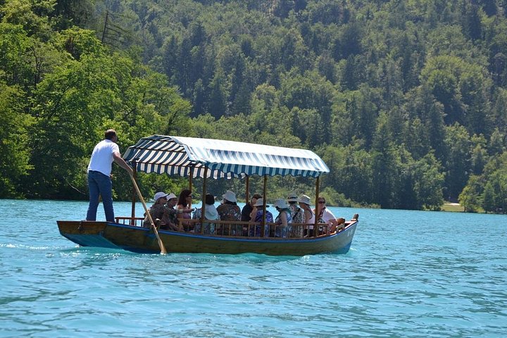 Ljubljana & Lake Bled (up to 8 persons)