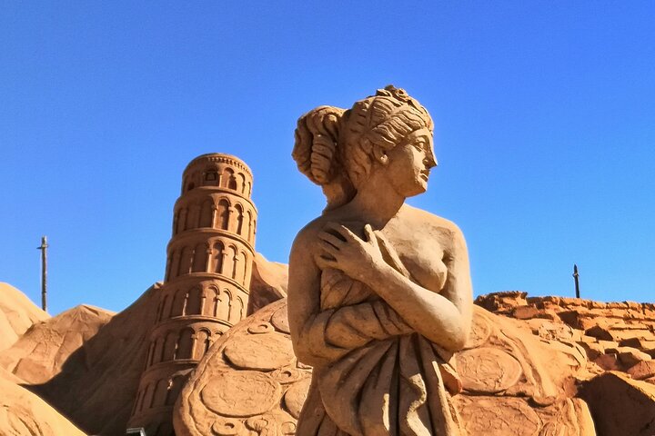 SAND CITY - A Major Exposição de Esculturas em Areia do Mundo