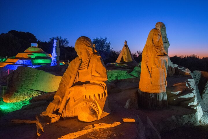 SAND CITY - A Major Exposição de Esculturas em Areia do Mundo