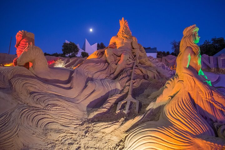 SAND CITY - A Major Exposição de Esculturas em Areia do Mundo