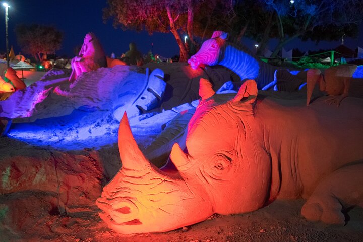 SAND CITY - A Major Exposição de Esculturas em Areia do Mundo