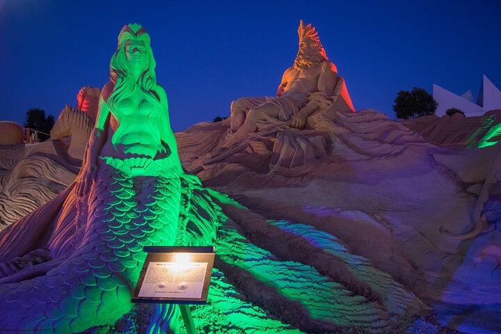SAND CITY - A Major Exposição de Esculturas em Areia do Mundo