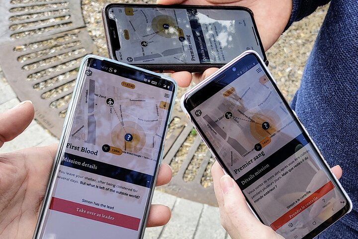 ¡Descubre Nîmes jugando! Juego de escape - El alquimista