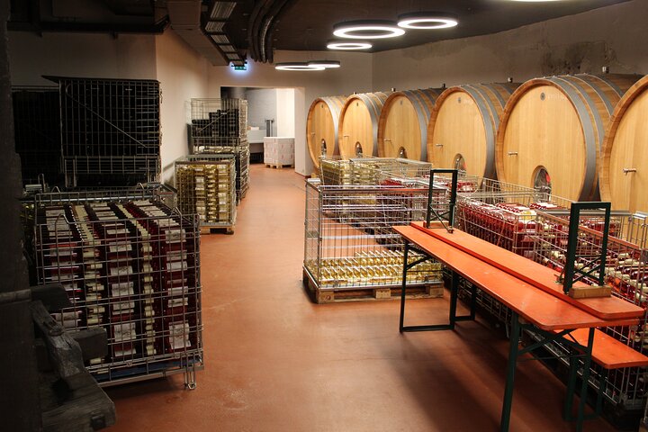 Day trip from Bratislava: Winery Tour with Wine Tasting in the Countryside