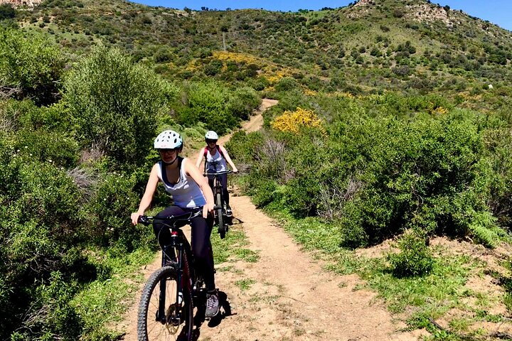 Tour en bicicleta de montaña por la Madonie desde Cefalù