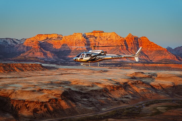 100 Mile Zion National Park Panoramische helikoptervlucht