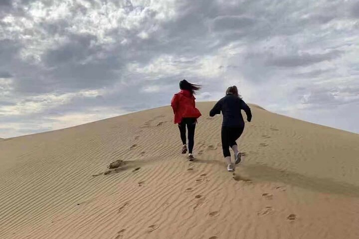 Tour privado de un día al desierto de Kubuqi desde Hohhot con recogida
