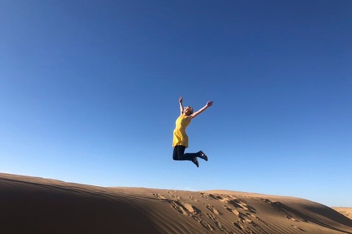Tour privado de un día al desierto de Kubuqi desde Hohhot con recogida