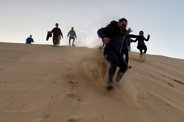 Tour privado de un día al desierto de Kubuqi desde Hohhot con recogida