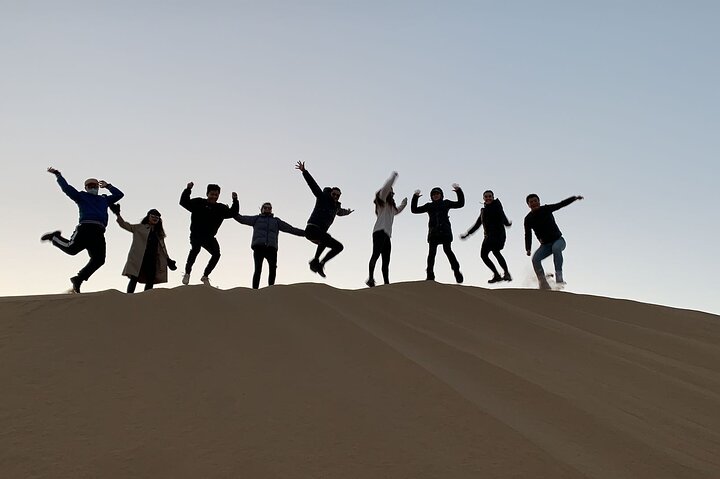 Tour privado de un día al desierto de Kubuqi desde Hohhot con recogida