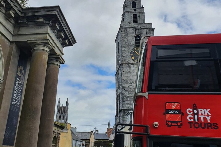 Visite touristique de la ville de Cork à arrêts multiples