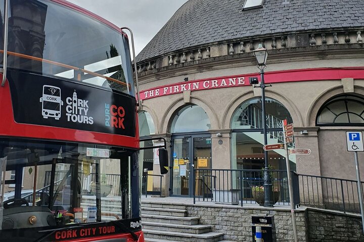 Visite touristique de la ville de Cork à arrêts multiples