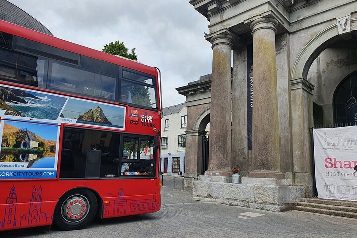 Visite touristique de la ville de Cork à arrêts multiples