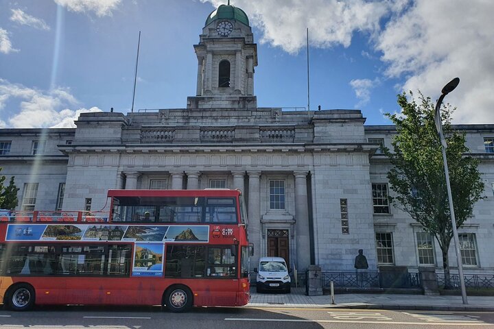 Visite touristique de la ville de Cork à arrêts multiples