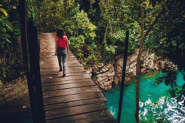 Besuchen Sie die Höhlen von Bombil Pek - Tour von Coban