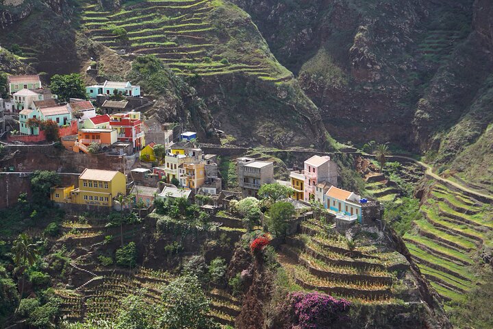 Santo Antão: Fottur Ponta do Sol - Fontainhas - Cruzinha