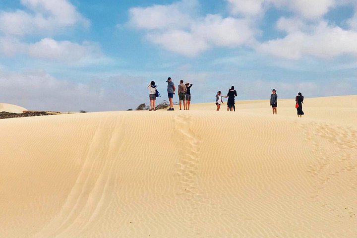 Insel Boa Vista: Ganztägige wilde Strände und Erlebnis in der Viana-Wüste