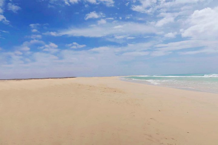 Insel Boa Vista: Ganztägige wilde Strände und Erlebnis in der Viana-Wüste
