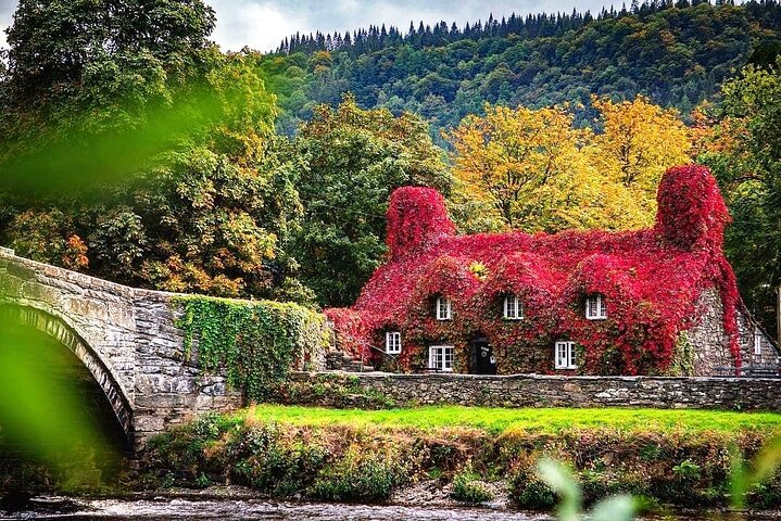 Portmeirion, kastelen en Snowdonia Tour