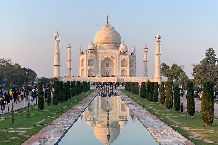 Excursión al Taj Mahal el mismo día en vuelo desde Bombay, Pune o Chennai