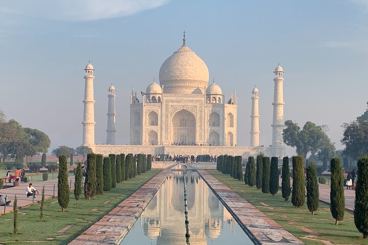 Excursión al Taj Mahal el mismo día en vuelo desde Bombay, Pune o Chennai