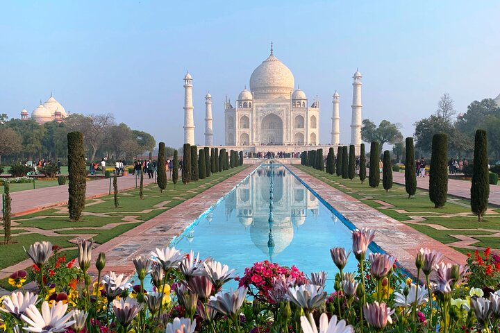 Excursión al Taj Mahal el mismo día en vuelo desde Bombay, Pune o Chennai