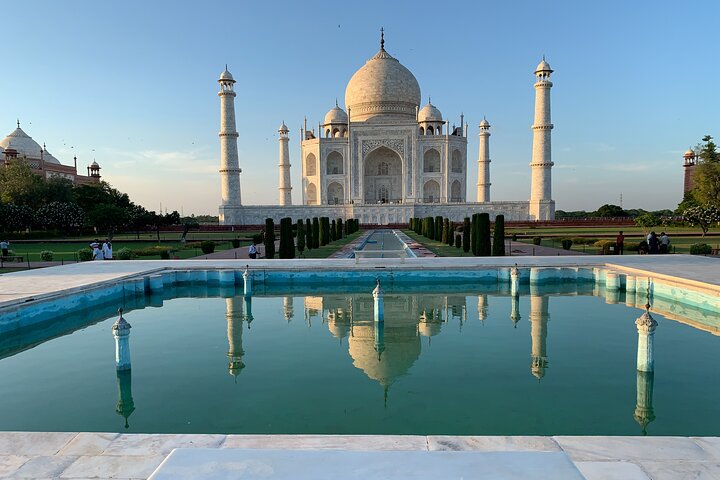 Excursión al Taj Mahal el mismo día en vuelo desde Bombay, Pune o Chennai
