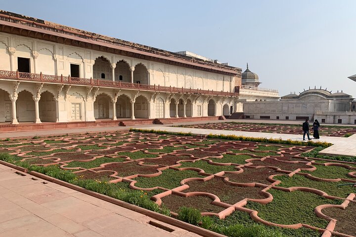 Excursión al Taj Mahal el mismo día en vuelo desde Bombay, Pune o Chennai