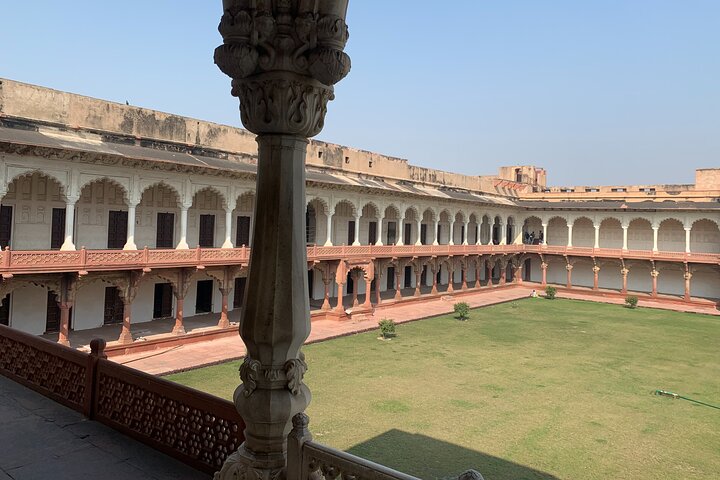 Excursión al Taj Mahal el mismo día en vuelo desde Bombay, Pune o Chennai
