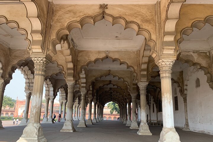 Excursión al Taj Mahal el mismo día en vuelo desde Bombay, Pune o Chennai